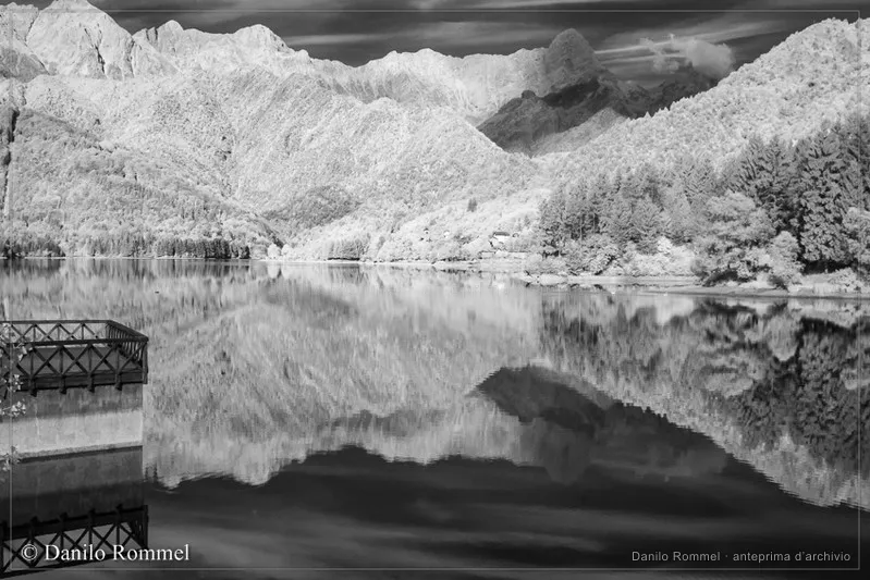 Fotografia dalla raccolta «Montagne, fiumi e laghi»