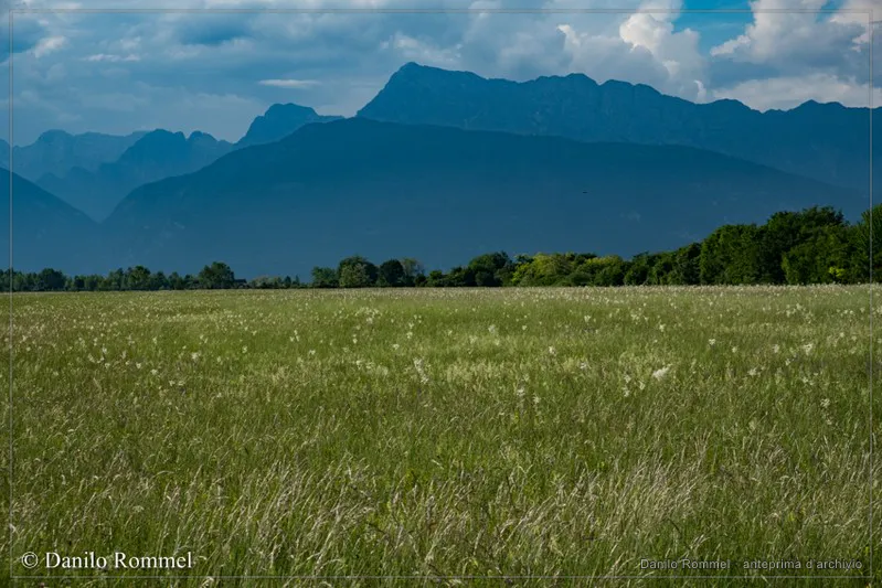 Fotografia dalla raccolta «Montagne, fiumi e laghi», opera 030