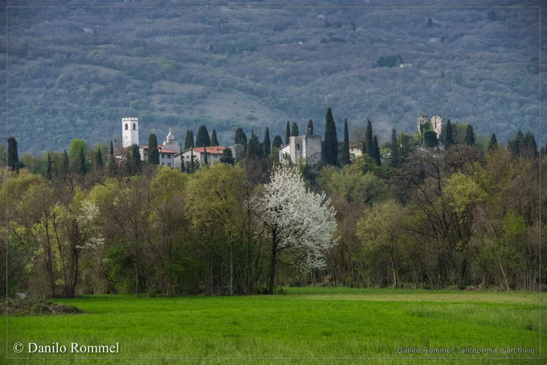 Fotografia dalla raccolta «Ferrovia Gemona–Sacile»
