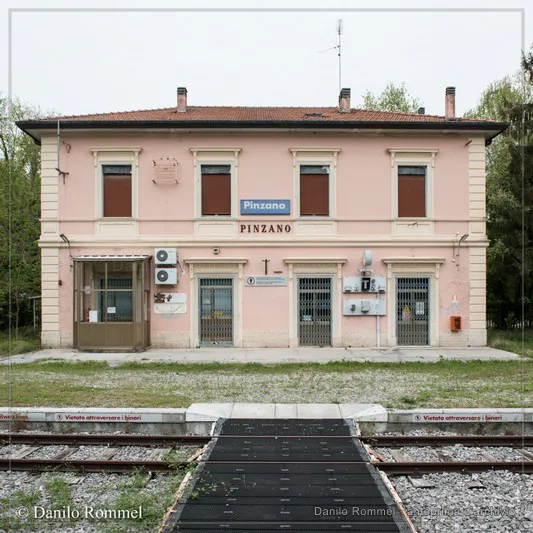 Fotografia dalla raccolta «Ferrovia Gemona–Sacile», opera 043