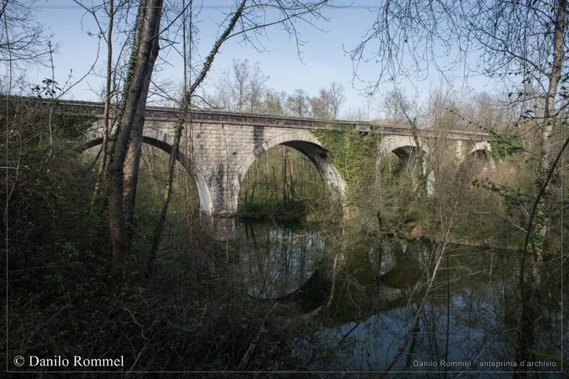 Fotografia dalla raccolta «Ferrovia Gemona–Sacile», opera 020