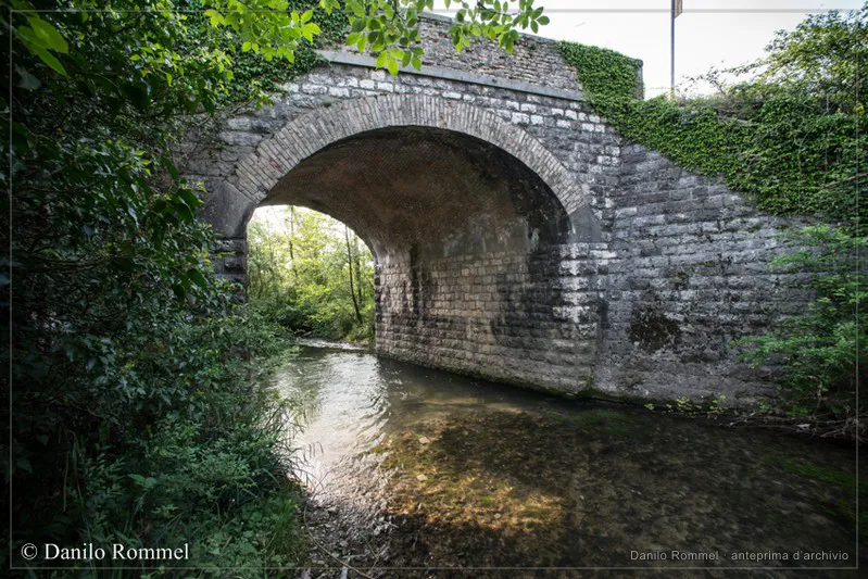 Fotografia dalla raccolta «Ferrovia Gemona–Sacile», opera 026