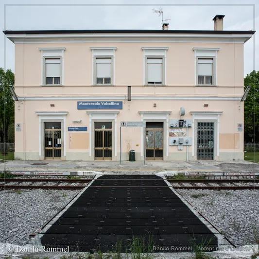 Fotografia dalla raccolta «Ferrovia Gemona–Sacile», opera 047