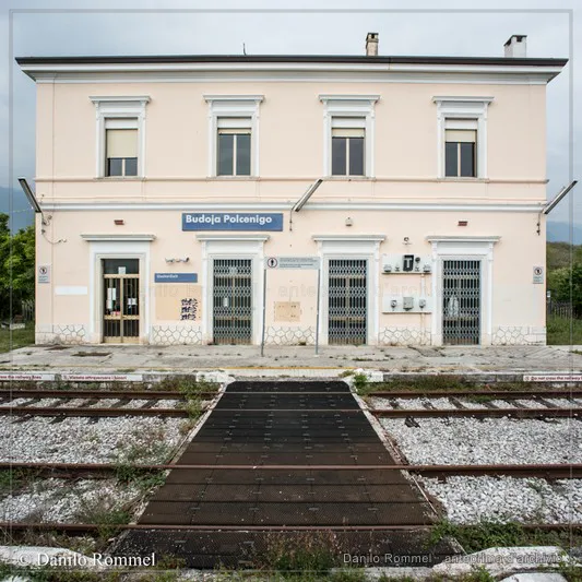 Fotografia dalla raccolta «Ferrovia Gemona–Sacile», opera 048