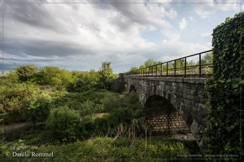 Fotografia dalla raccolta «Ferrovia Gemona–Sacile», opera 029