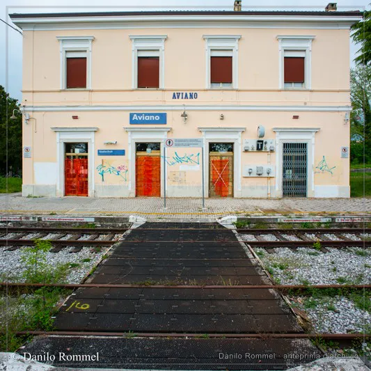 Fotografia dalla raccolta «Ferrovia Gemona–Sacile», opera 050