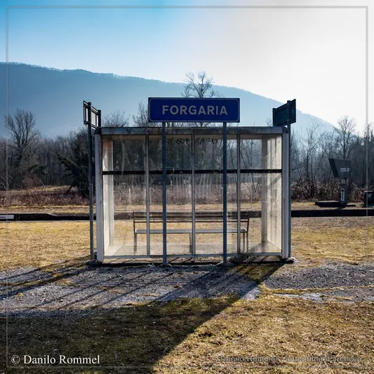 Fotografia dalla raccolta «Ferrovia Gemona–Sacile», opera 052