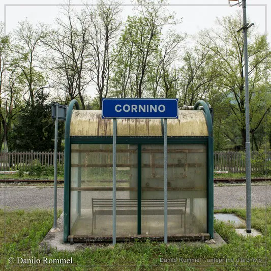 Fotografia dalla raccolta «Ferrovia Gemona–Sacile», opera 053